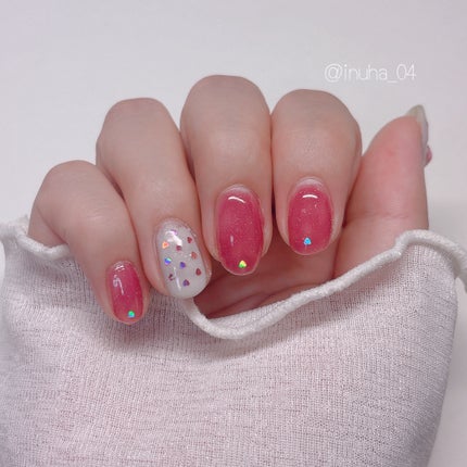 ジェルネイル/セリア/ジェルネイルを使ったクチコミ(3枚目)