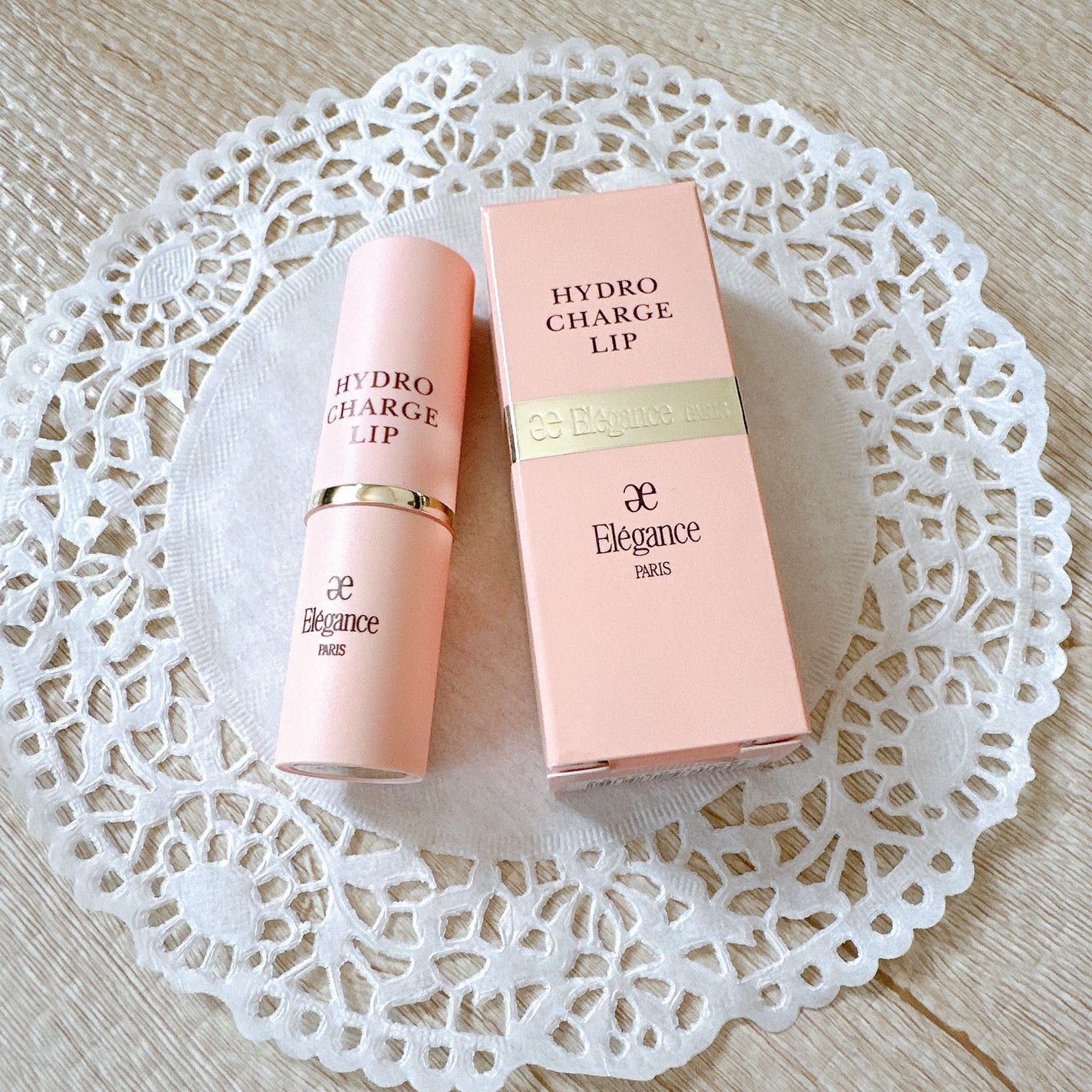 ハイドロチャージリップ/Elégance/リップケアを使ったクチコミ(3枚目)