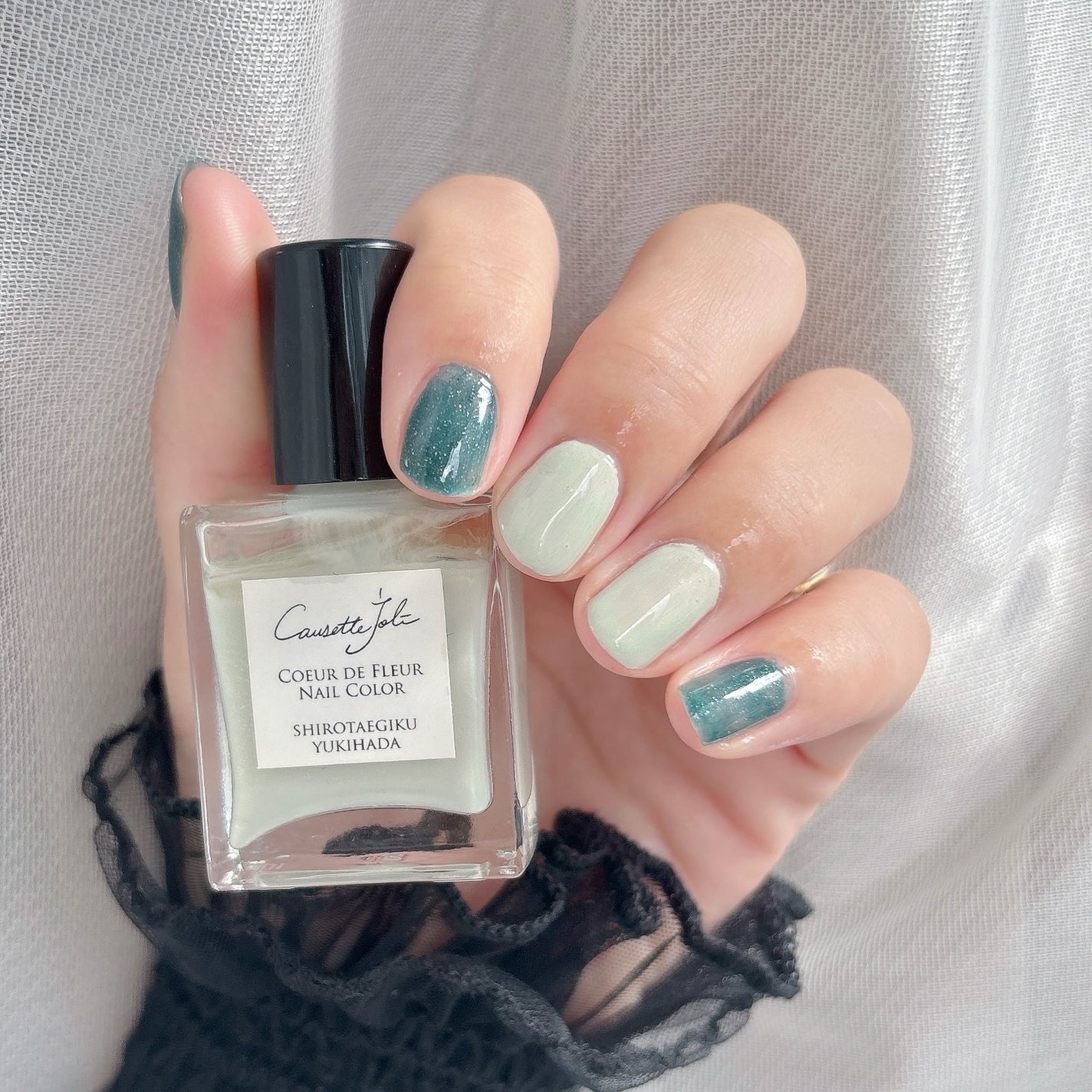 Coeur de Fleur Nail Color/Causette.Joli/マニキュアを使ったクチコミ(4枚目)