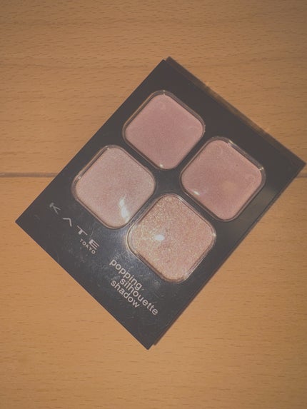 ケイト ポッピングシルエットシャドウ/KATE/アイシャドウパレットを使ったクチコミ(1枚目)