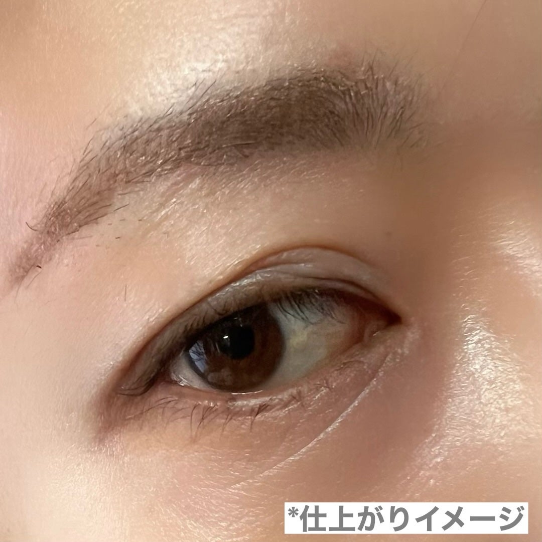 シューティングリキッドアイブロウ/サナ ニューボーン/リキッドアイブロウを使ったクチコミ(5枚目)