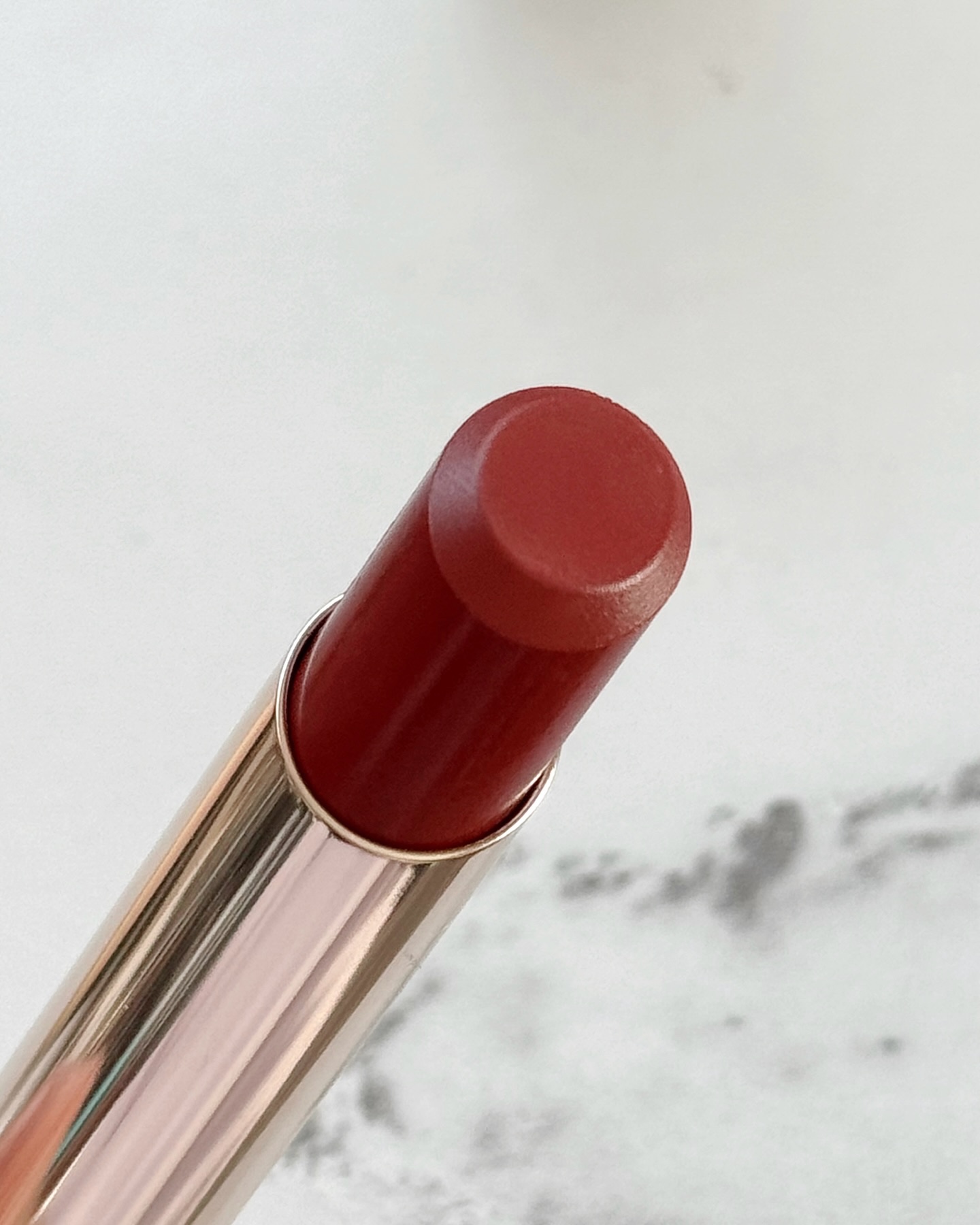 RMK デューイーメルト リップカラー 12 スイート サブライム/RMK/口紅を使ったクチコミ（2枚目）