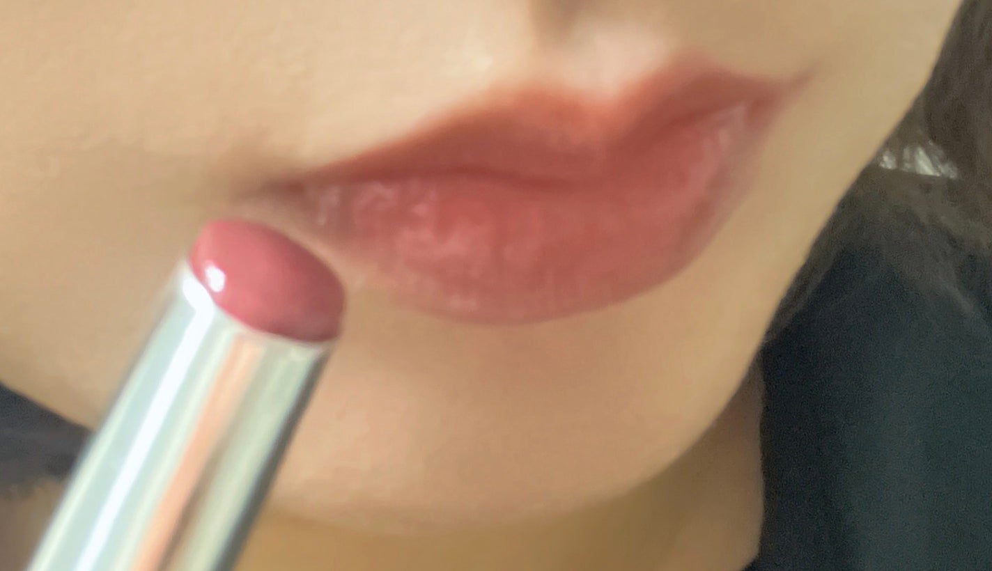 ノーウェアリップスティックバーミンググロー/espoir/口紅を使ったクチコミ(3枚目)