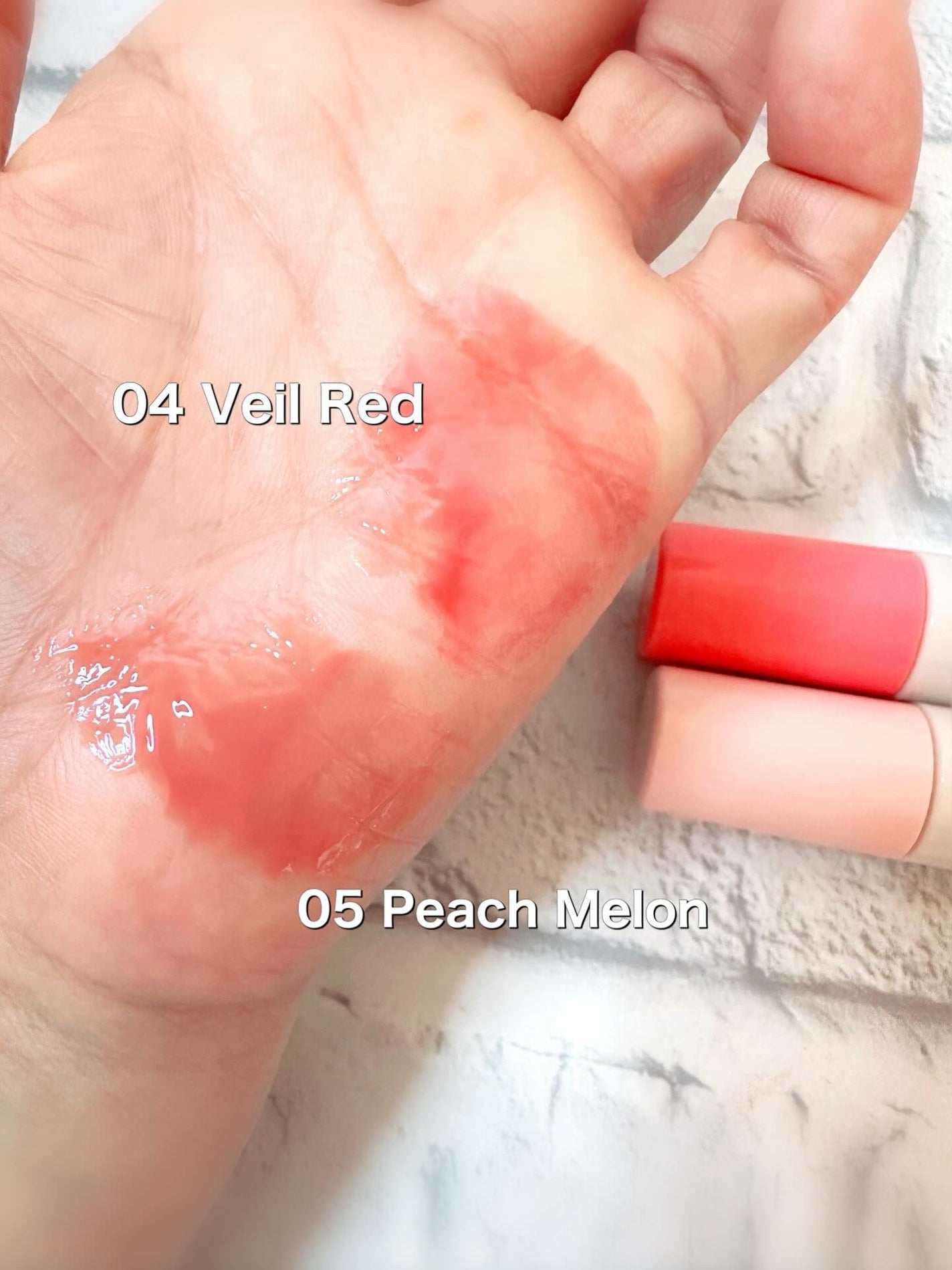 ジンジャーシュガーカラーリップセラム/ETUDE/リップ美容液を使ったクチコミ(2枚目)