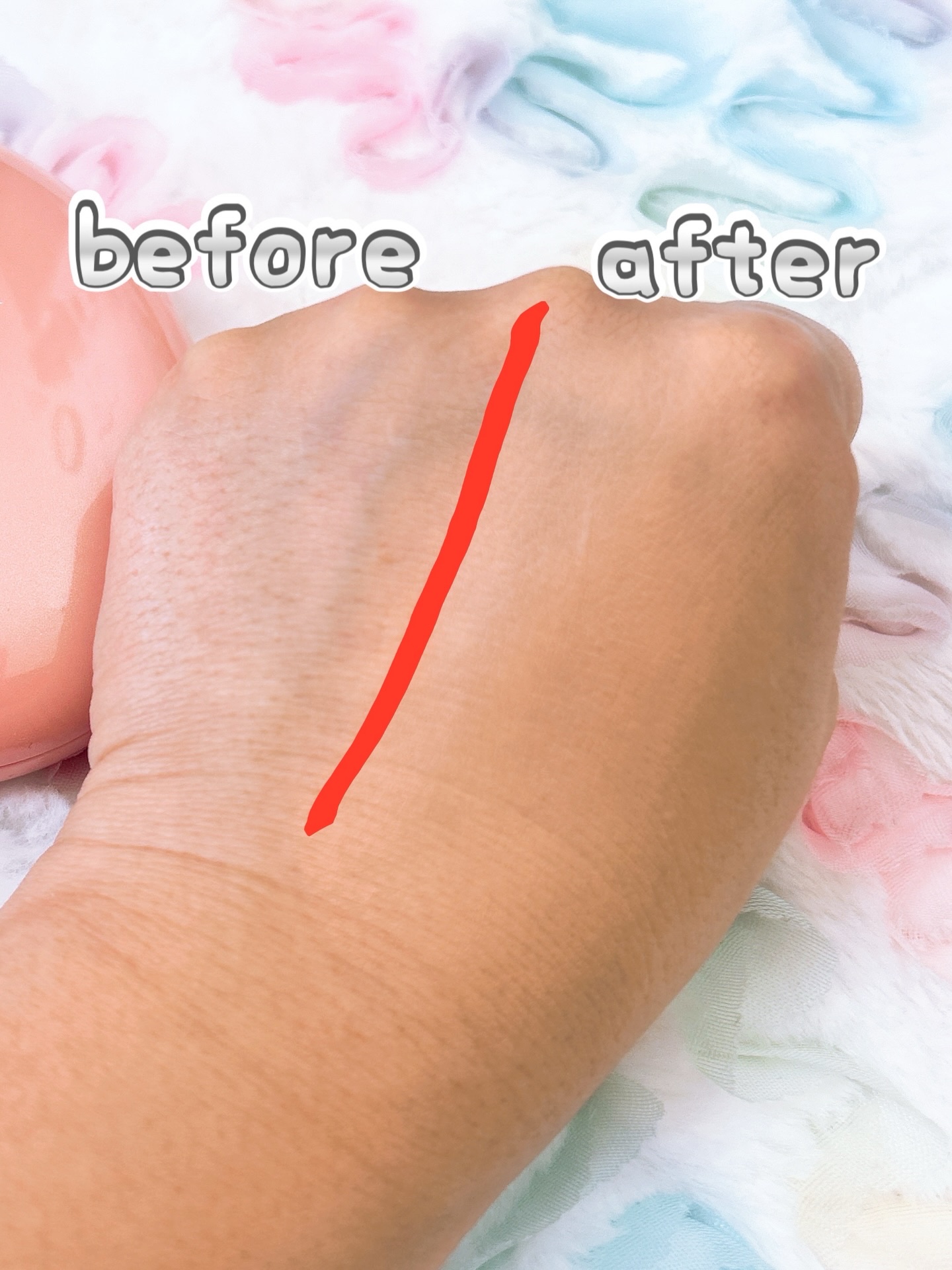 マスクフィットオールカバークッション/TIRTIR(ティルティル)/クッションファンデーションを使ったクチコミ（3枚目）