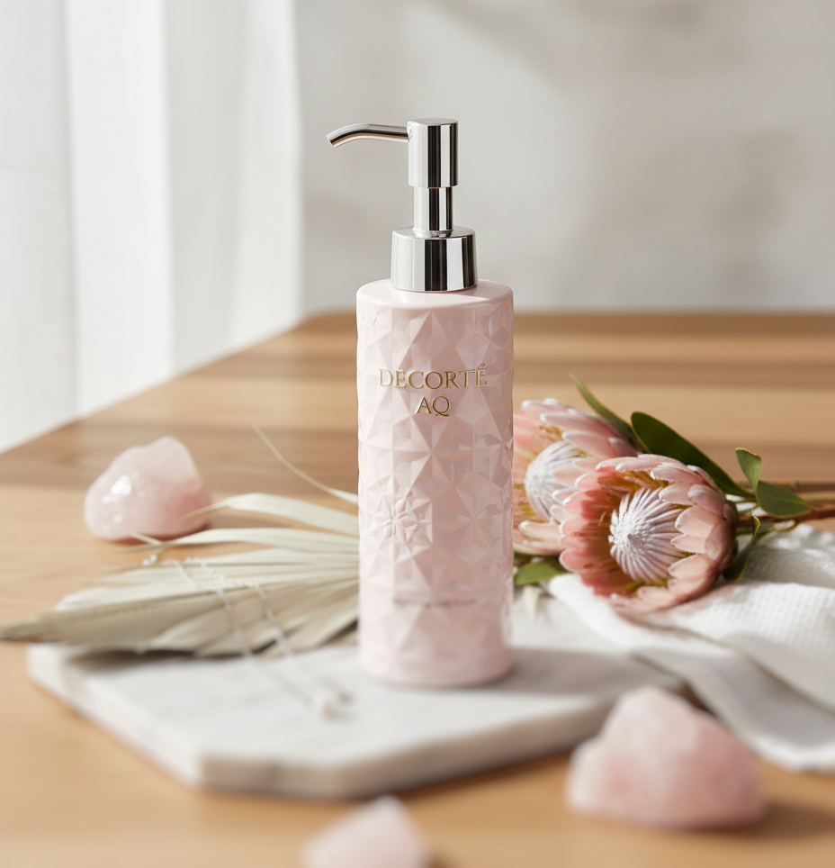 DECORTÉ AQ ラディアンス スムース ブライトニング ボディミルク(医薬部外品)のクチコミ「肌にのせた瞬間のなめらかさ。
ミルクなのに重さがなく、
すーっと広がって一瞬でなじみます🫧

.....」（1枚目）