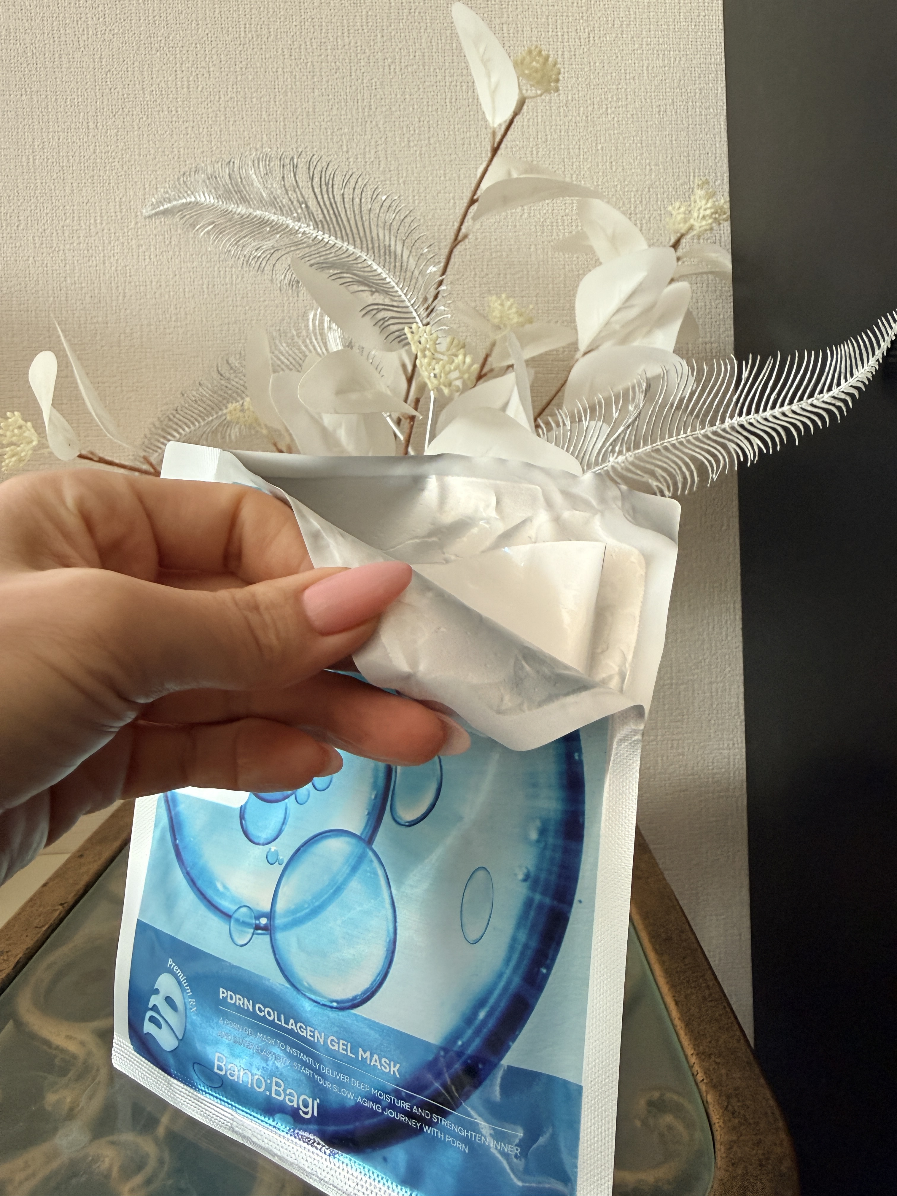 PDRNコラーゲンゲルマスク/BANOBAGI/シートマスク・パックを使ったクチコミ（1枚目）