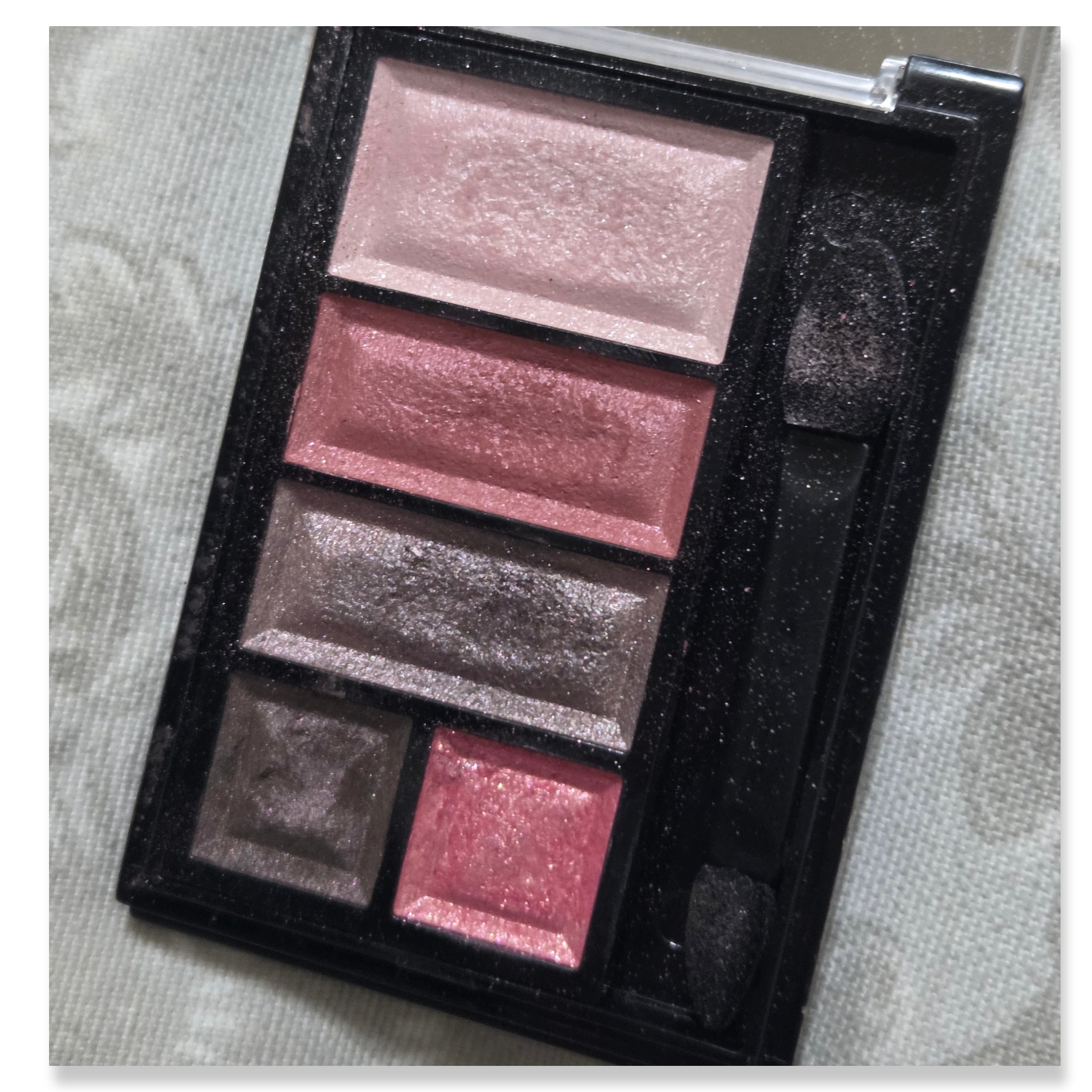 ショコラスウィート アイズ/リンメル ロンドン/アイシャドウパレットを使ったクチコミ（3枚目）