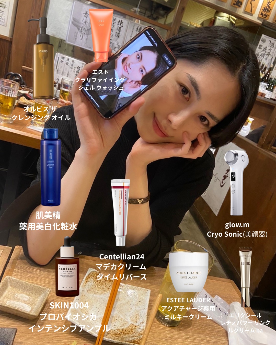 cryo sonic/Glow.M/美顔器・マッサージを使ったクチコミ（1枚目）