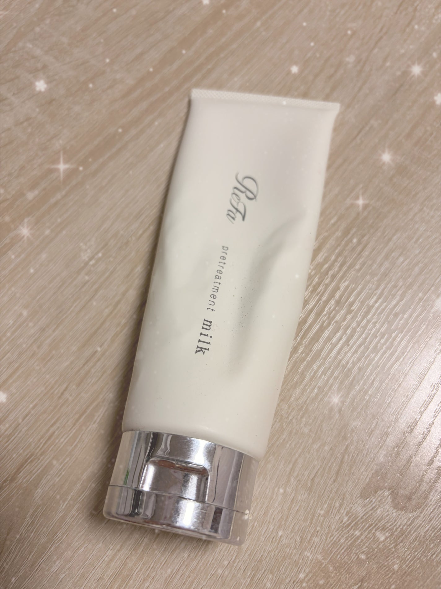 リファミルクプロテインプレヘアパック/ReFa/ヘアマスク・ヘアパックを使ったクチコミ(1枚目)