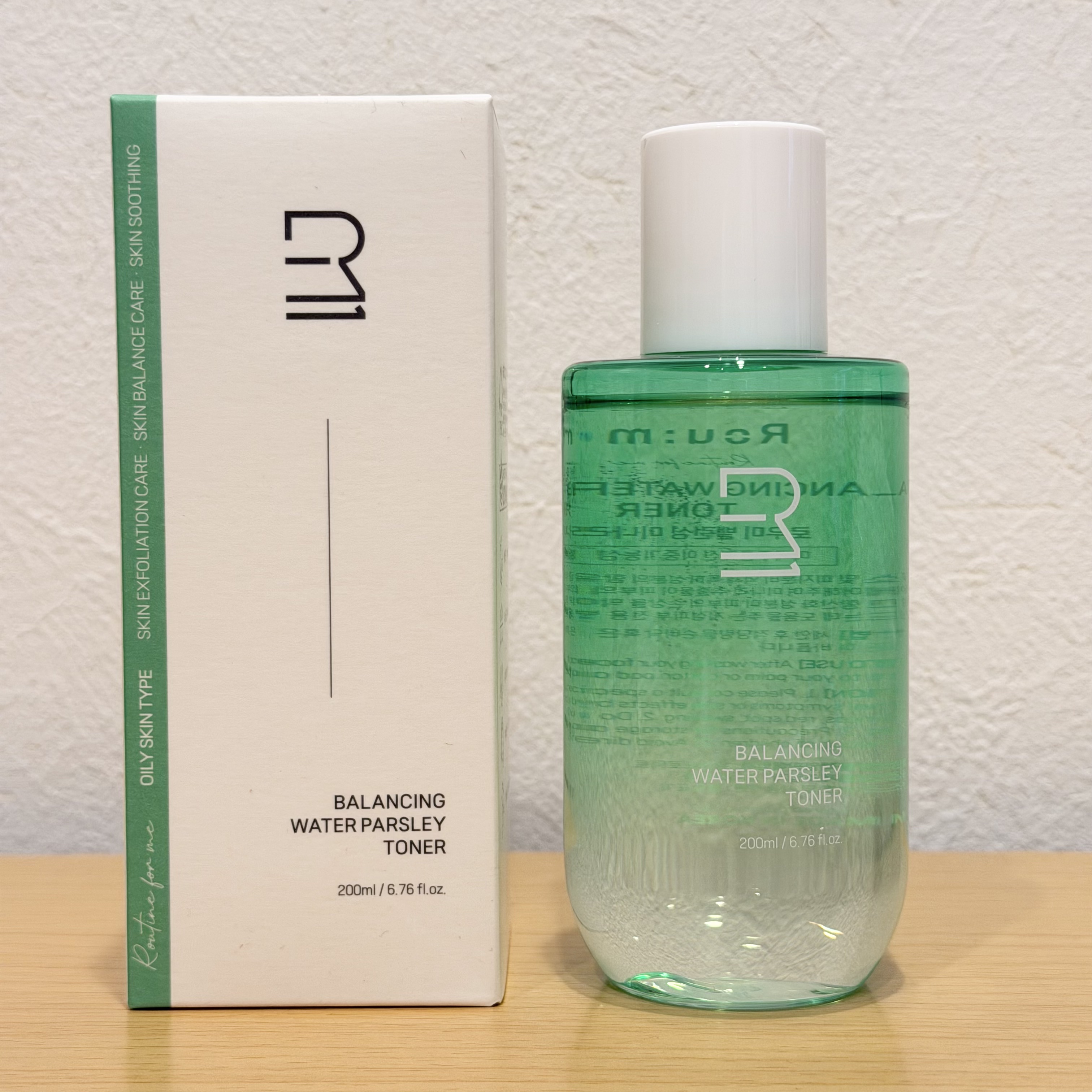 バランシング ミナリ トナー/Roume/化粧水を使ったクチコミ（2枚目）