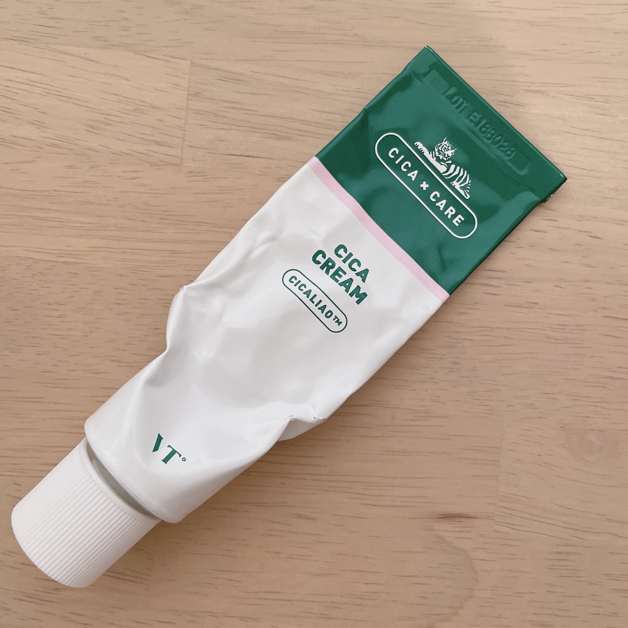 CICA クリーム/VT/フェイスクリームを使ったクチコミ（1枚目）