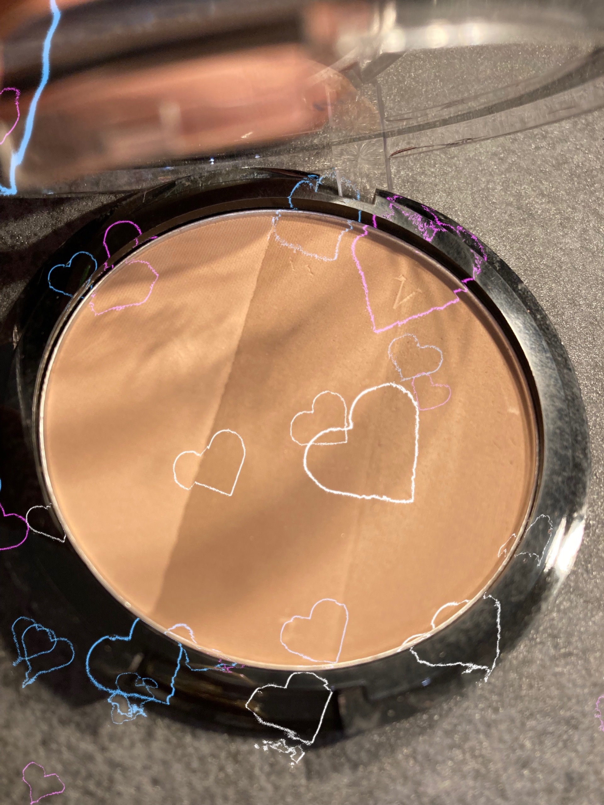 DQ シェーディングパウダー/Dolly Angel/シェーディングを使ったクチコミ（1枚目）