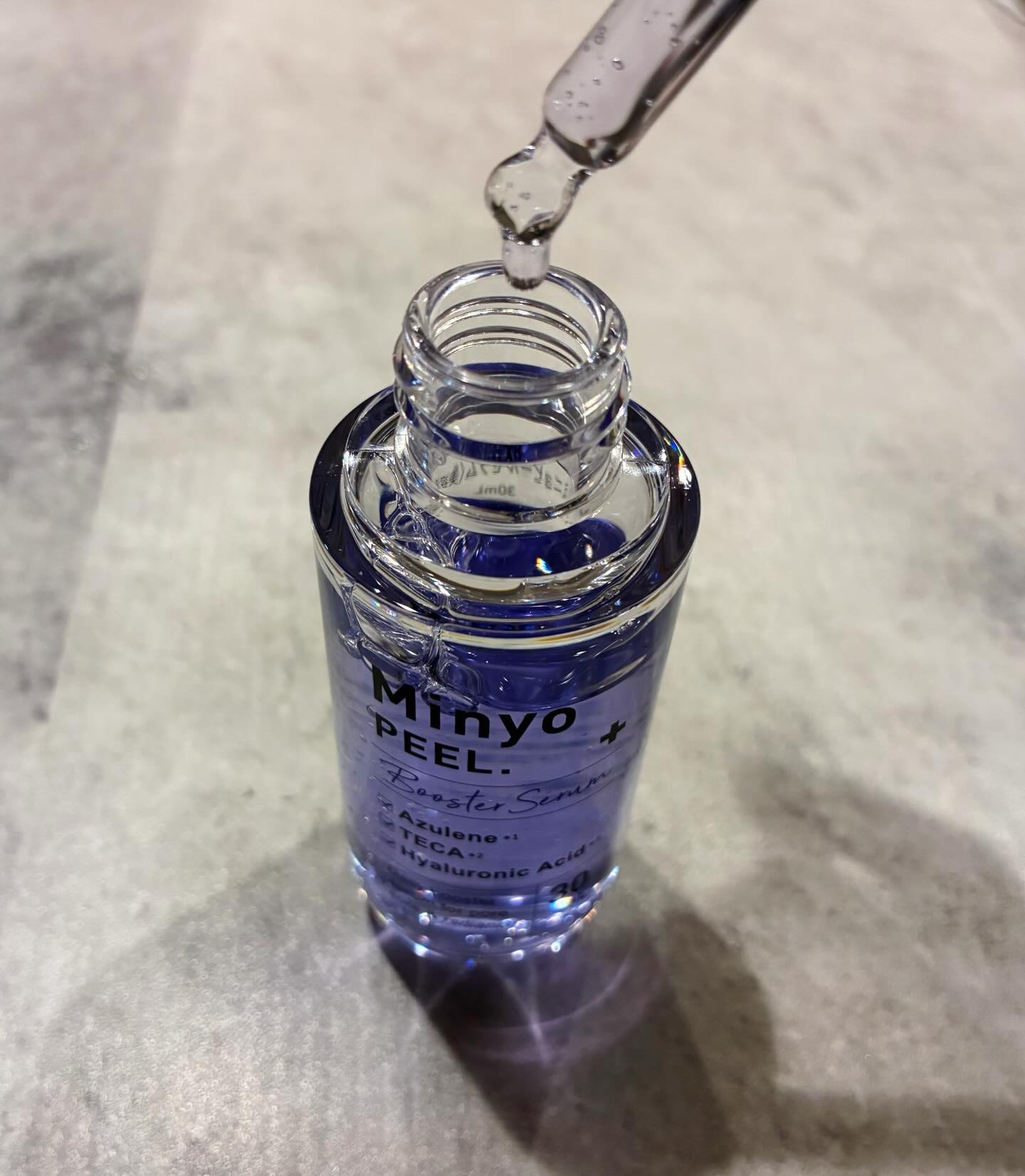 MinyoPEEL.（ミニョピール）/MinyoPEEL./ブースター・導入液を使ったクチコミ（2枚目）