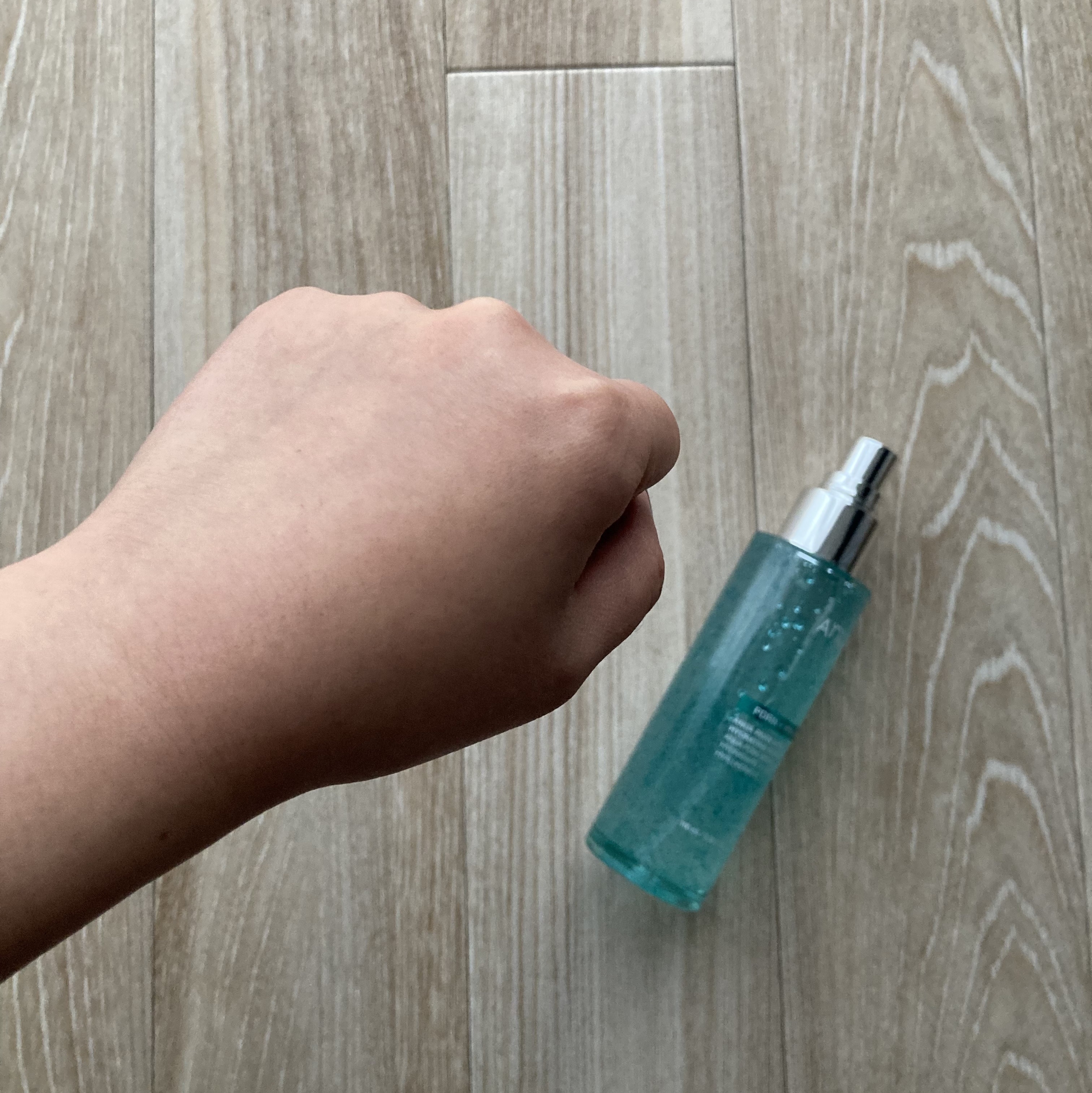 Anua PDRNヒアルロン酸ハイドレイティングミストのクチコミ「PDRNのとってもきめ細かいミストを使ってみました♪
・
① PDRN*1＋コラーゲン*2＋ヒ.....」（3枚目）