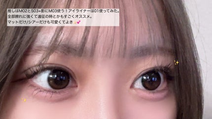 ドローフィットペンシルライナー/CCAM BBAK/ペンシルアイライナーを使ったクチコミ(2枚目)