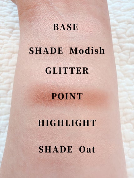 アーティストアイパレット/JUNG SAEM MOOL/アイシャドウパレットを使ったクチコミ(4枚目)