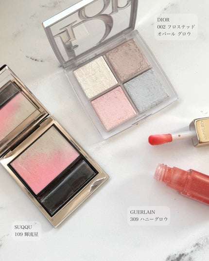 ☁️☁️☁️ on LIPS 「. LUMMIRライトオンアイズシャドウパレット 05ロサビ..」(3枚目)