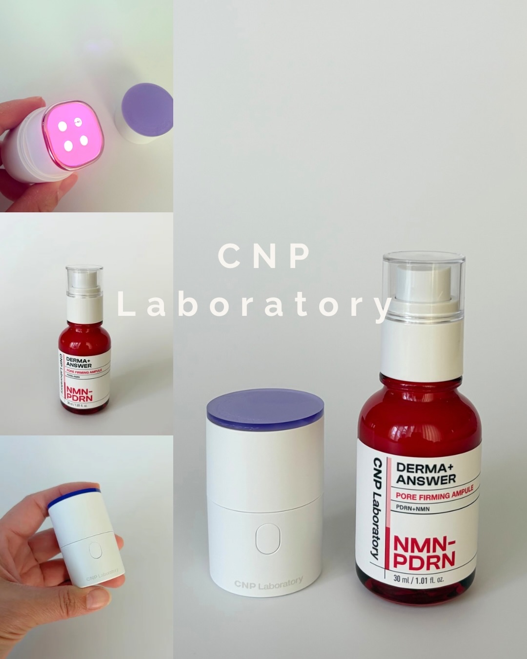 トラブルカーミングクイックブースターショット/CNP Laboratory/美顔器・マッサージを使ったクチコミ（1枚目）