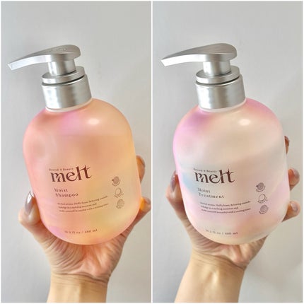 メルト クリーミーメルトフォーム/melt/市販シャンプーを使ったクチコミ(1枚目)