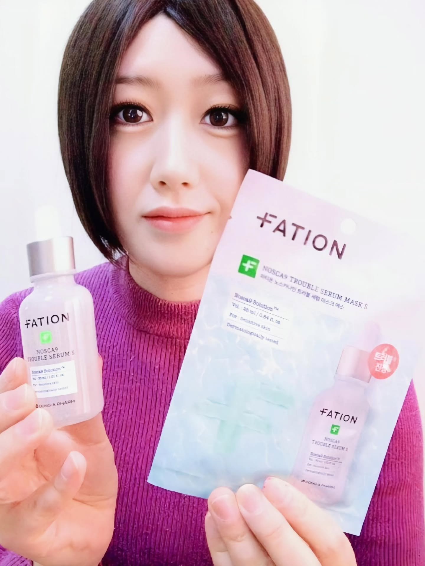 【FATION（パティオン）】

@fation.jp_official

約90年の歴史を持つ韓国No.1製薬会社🇰🇷

🔸ノスカナイントラブル[S] 美容液 30ml

〈POINT〉
・より優れた生CICA成分含有
・外部刺激に