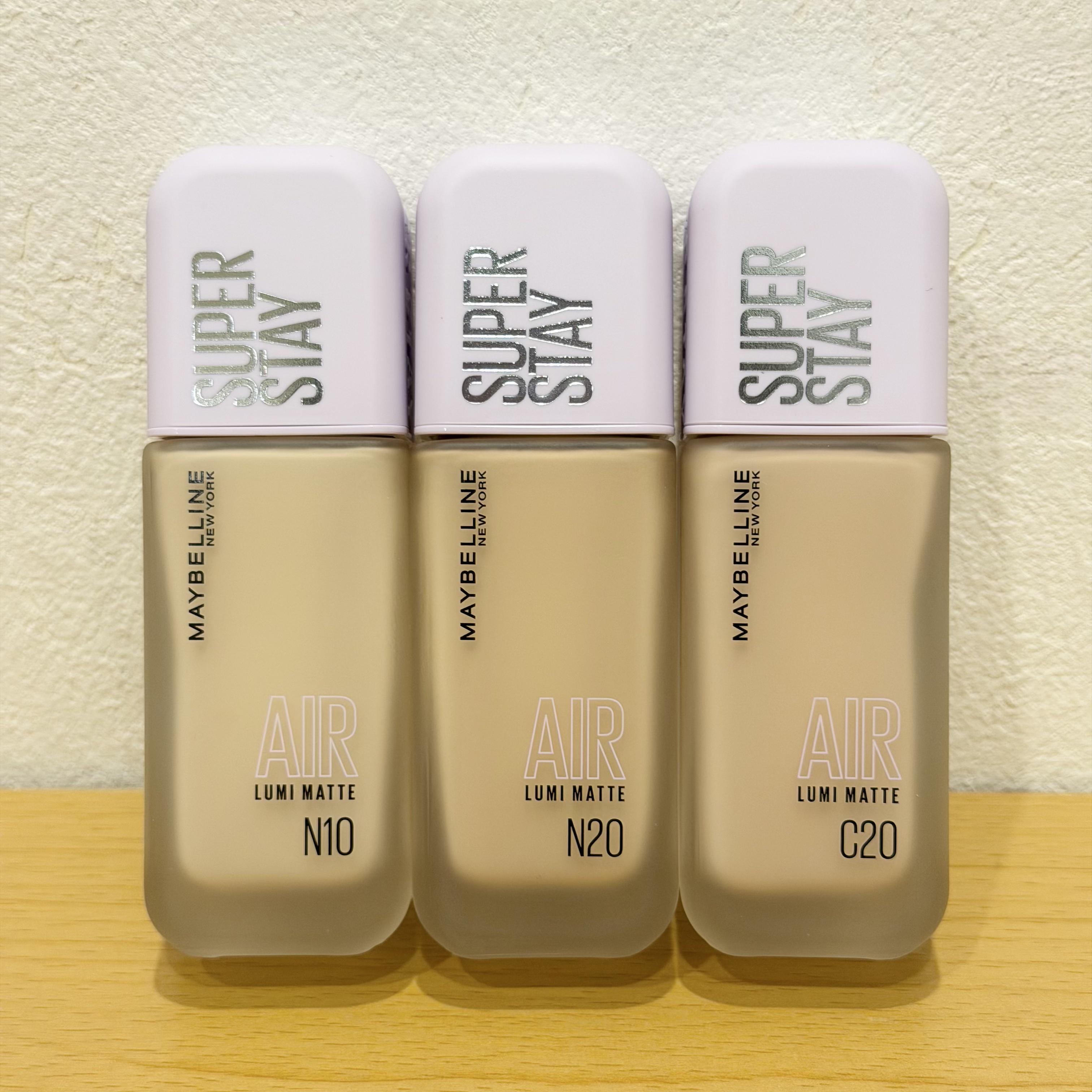 ┈┈┈┈┈┈┈┈┈┈

メイベリン
SPステイ ルミマット リキッド ファンデーション

┈┈┈┈┈┈┈┈┈┈

パッケージがリニューアル！

つけていることを忘れそうな「ノーファンデ級」の軽いつけ心地で、超うす膜がぴたっと密着して、まるで