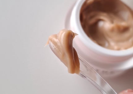 プレスドセラムツンドラチャーガ/BLITHE/フェイスクリームを使ったクチコミ(2枚目)