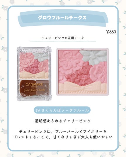 クリームチーク/キャンメイク/ジェル・クリームチークを使ったクチコミ(3枚目)