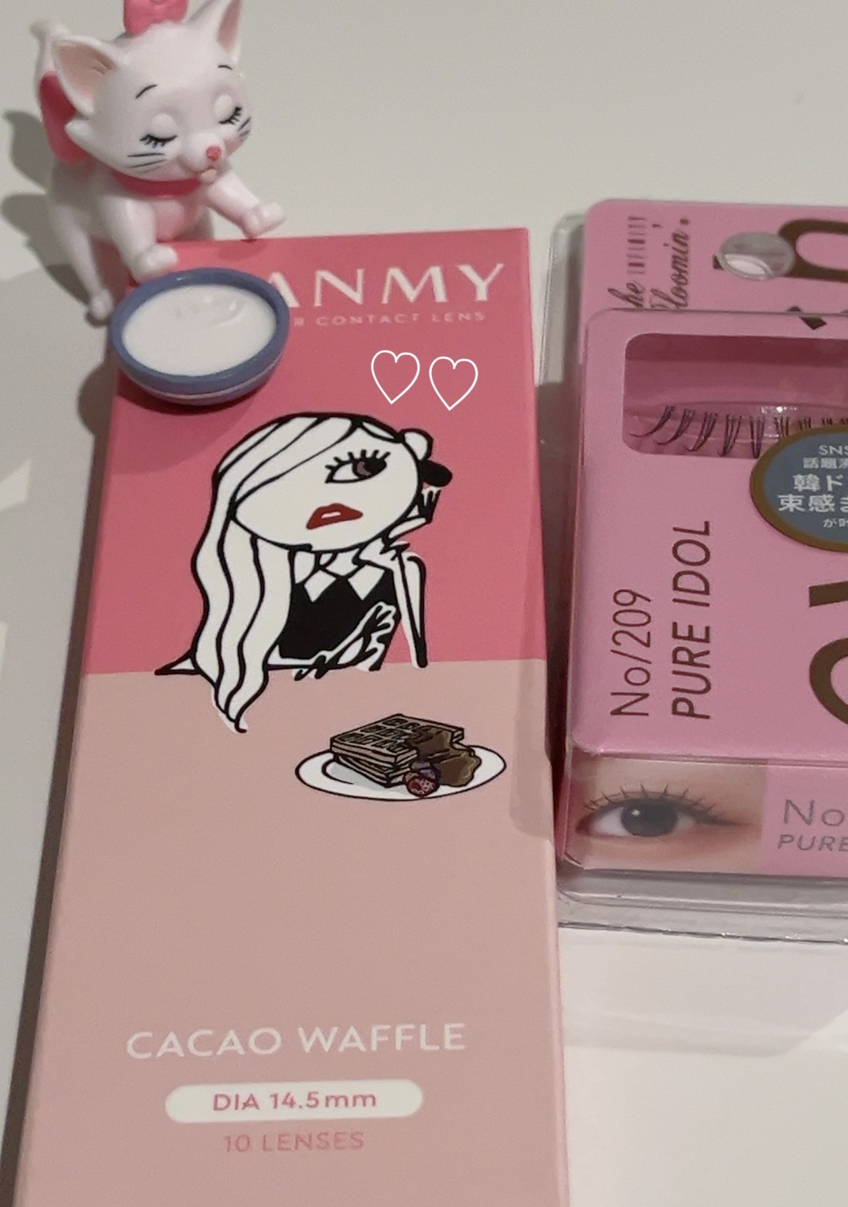 ミッシュブルーミン アイラッシュ インフィニティライン/ミッシュブルーミン/つけまつげを使ったクチコミ（1枚目）