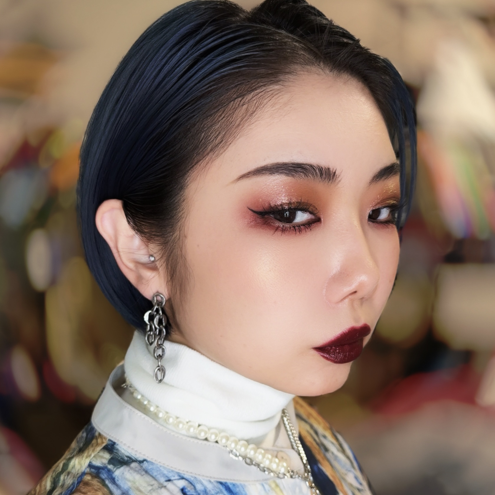 マキシマル スリーク サテン リップスティック/M・A・C/口紅を使ったクチコミ（3枚目）