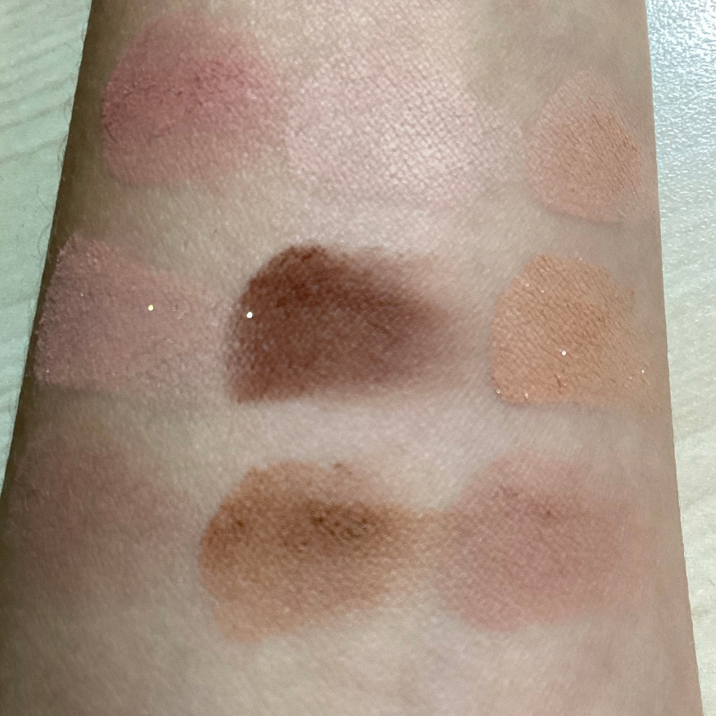 マイフェイブムードアイパレット 9カラー/HOLIKA HOLIKA/アイシャドウパレットを使ったクチコミ(2枚目)