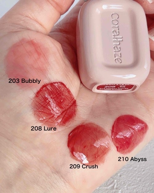 デュー ドロップ ティント/Coralhaze/リップティントを使ったクチコミ(3枚目)