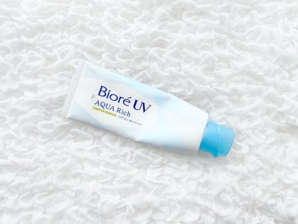 ビオレUV アクアリッチ ライトアップエッセンス/ビオレ/日焼け止めクリームを使ったクチコミ(1枚目)