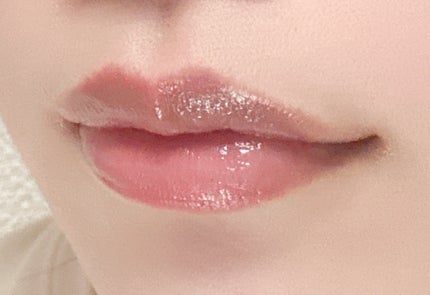 ハグマイリップ カラーロックプランピーバーム/up2me/口紅を使ったクチコミ(3枚目)