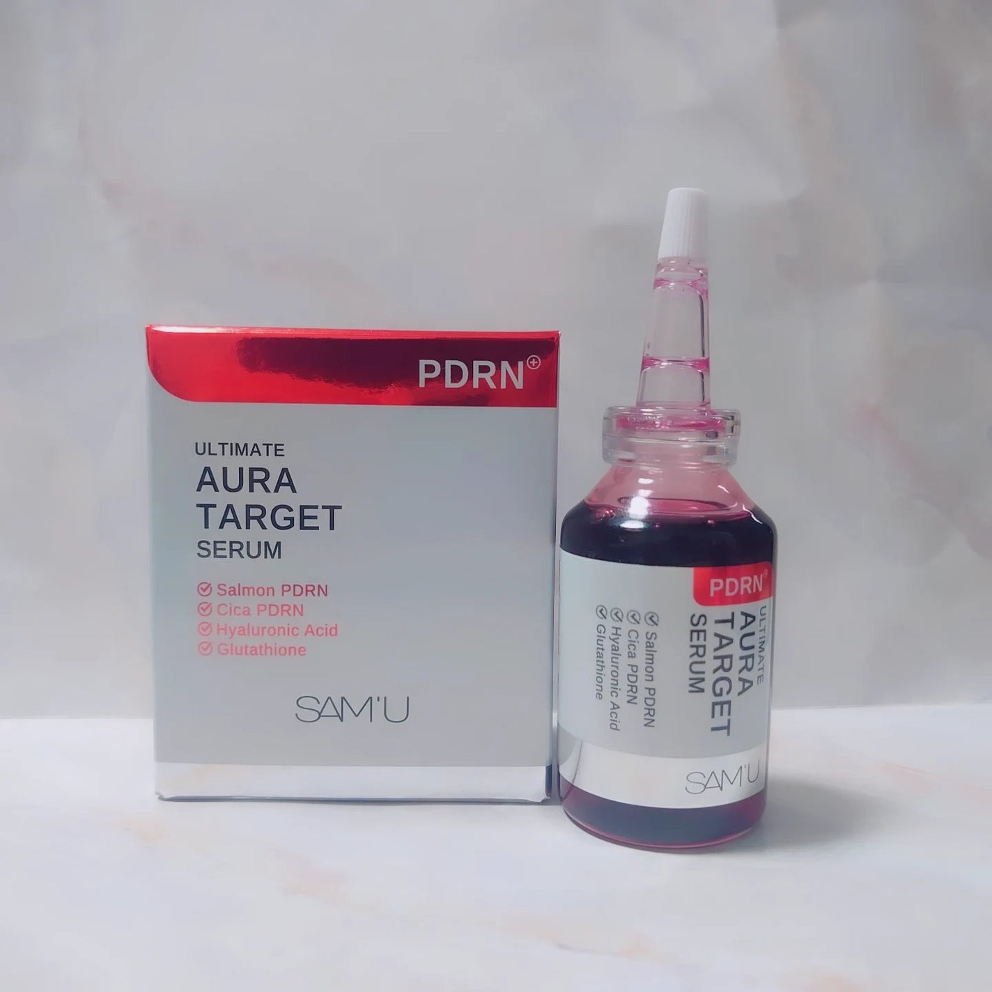 PDRNアルティメットオーラターゲットセラム/SAM'U/美容液を使ったクチコミ(1枚目)