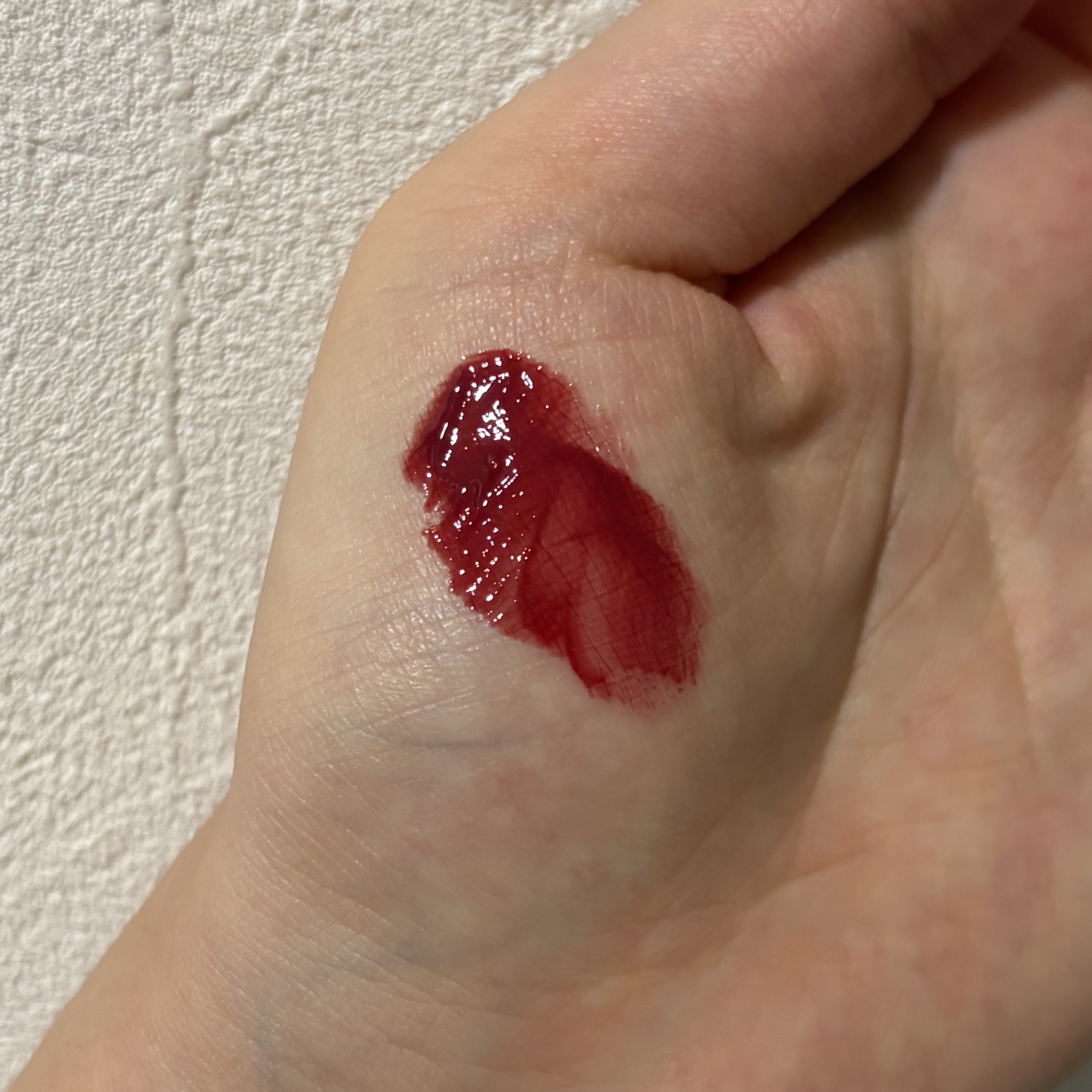 ミューテッドシアーティント/Ririmew/リップティントを使ったクチコミ（2枚目）