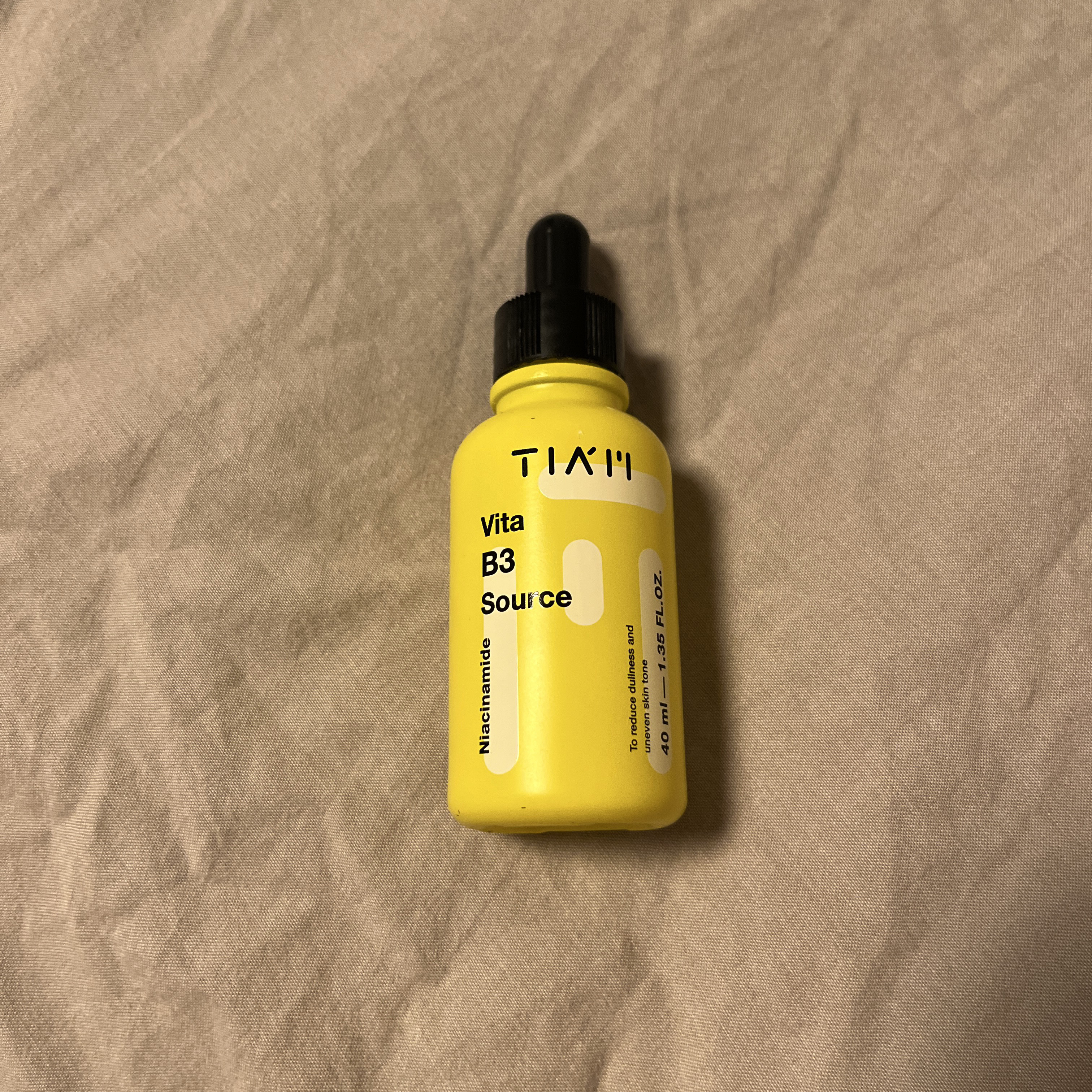 TIAM   ＶＢ３ソース/TIAM/美容液を使ったクチコミ（1枚目）