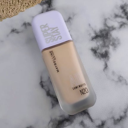 SPステイ ルミマット リキッド ファンデーション/MAYBELLINE NEW YORK/リキッドファンデーションを使ったクチコミ(2枚目)