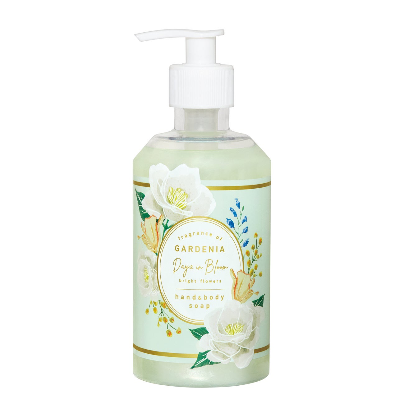 ハンド＆ボディーソープ　ガーデニア / デイズインブルーム ガーデン
