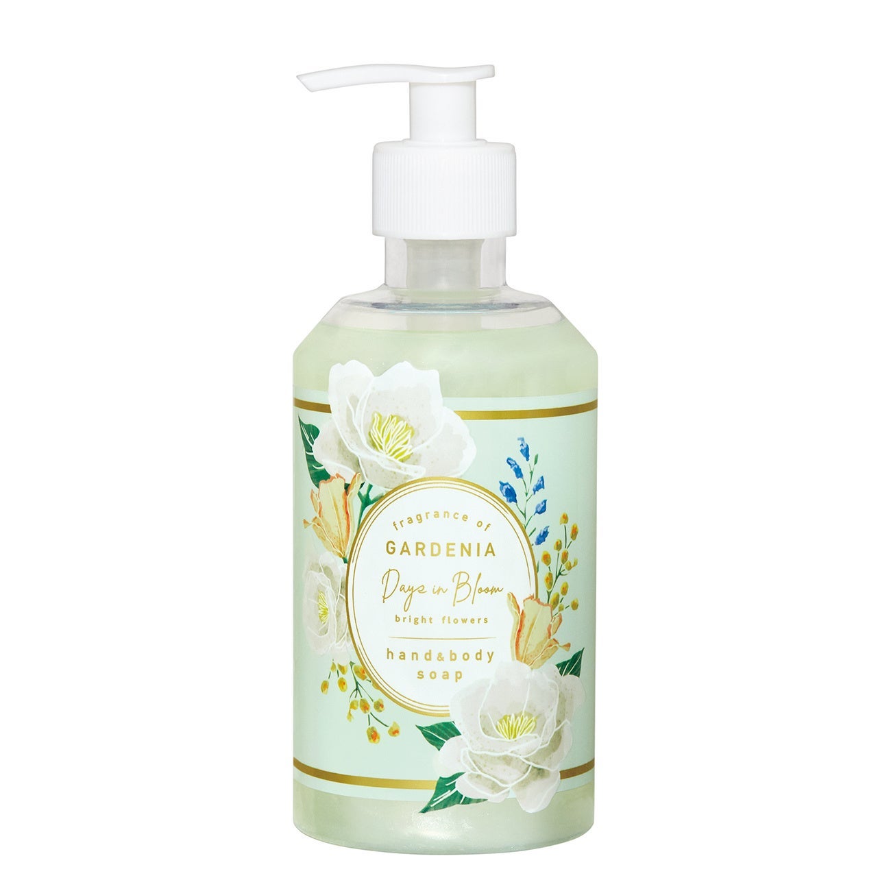 ハンド&ボディーソープ ガーデニア デイズインブルーム ガーデン
