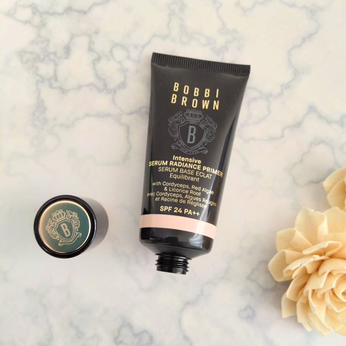 インテンシブ セラム ラディアンス プライマー/BOBBI BROWN/化粧下地を使ったクチコミ（2枚目）