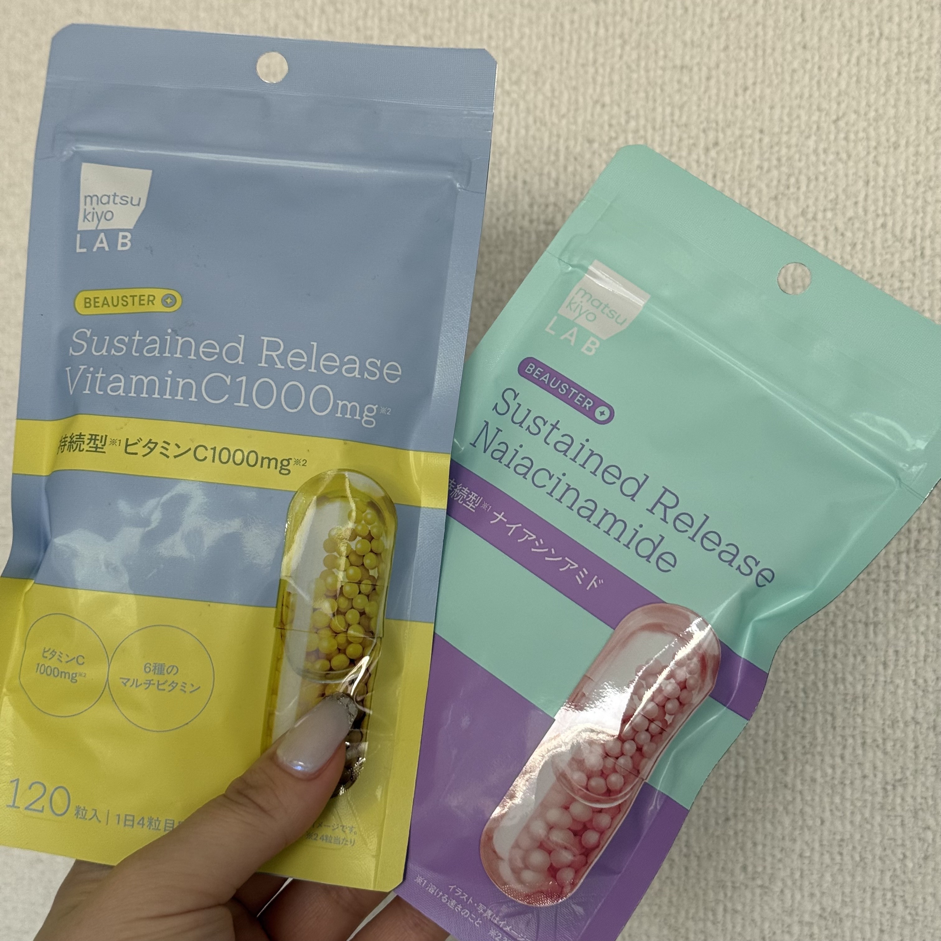 ビュースター 持続型ナイアシンアミド/matsukiyo LAB/美容サプリメントを使ったクチコミ（1枚目）