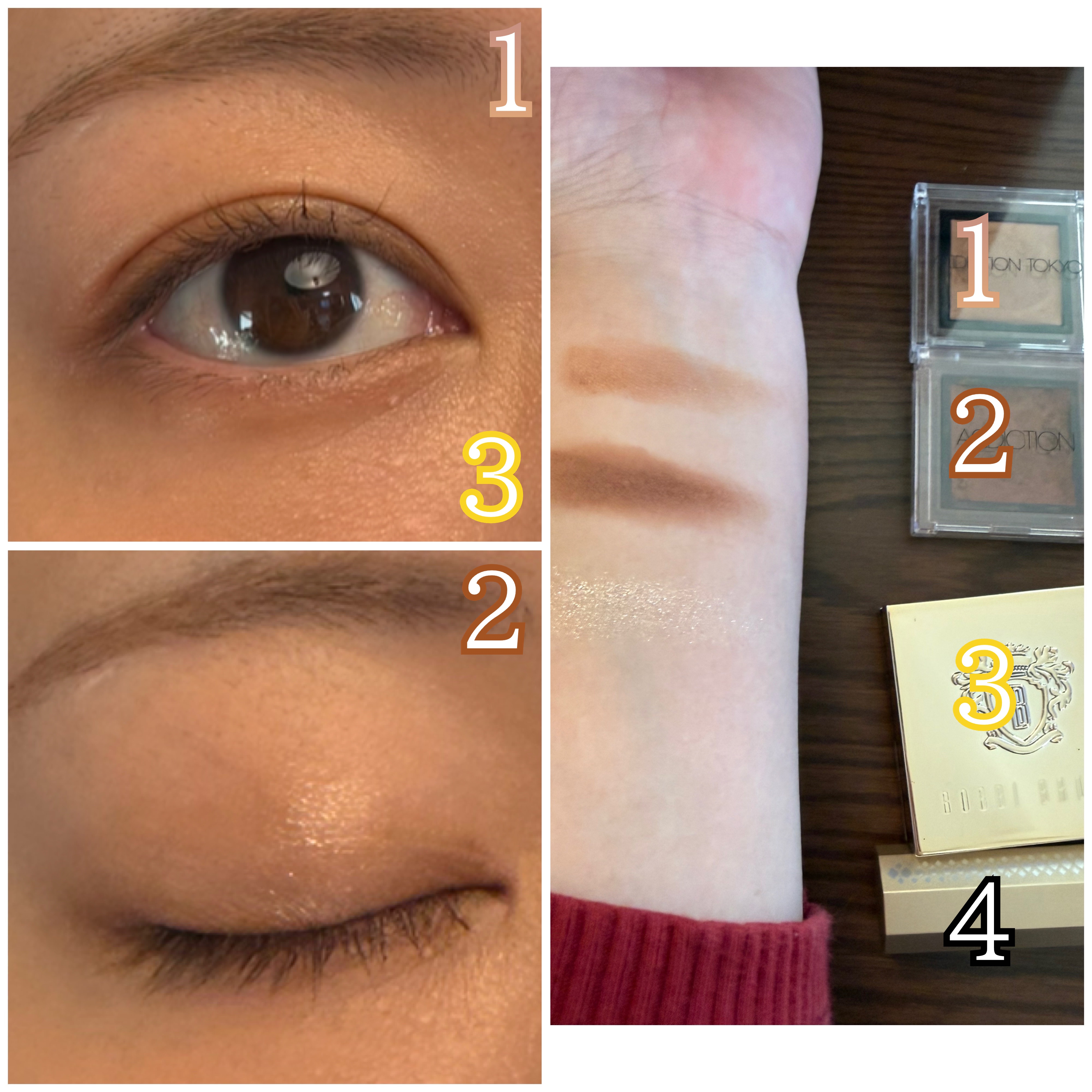 アディクション ザ アイシャドウ/ADDICTION/単色アイシャドウを使ったクチコミ（2枚目）