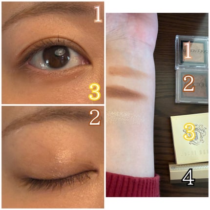 アディクション ザ アイシャドウ/ADDICTION/単色アイシャドウを使ったクチコミ(2枚目)