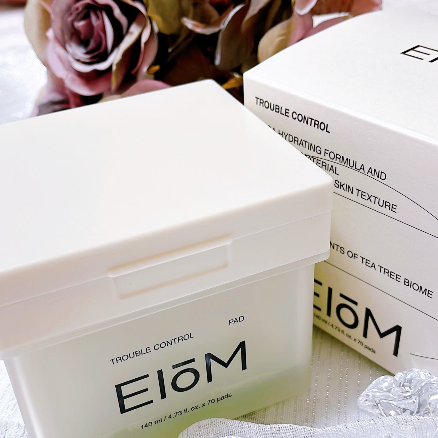 トラブルコントロールパッド/EIOM/トナーパッドを使ったクチコミ(5枚目)