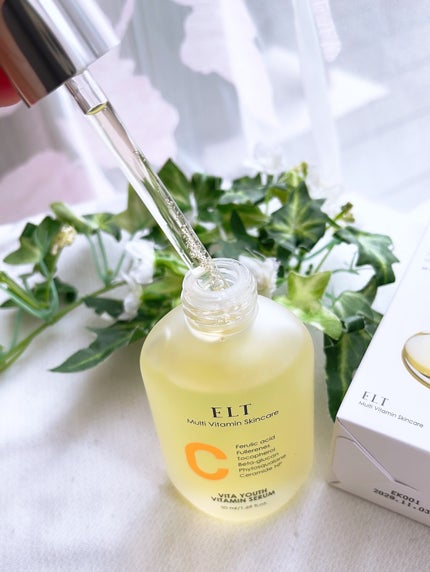 ELT VITA YOUTH ビタユース セラム/ELT COSMETICS/美容液を使ったクチコミ(4枚目)
