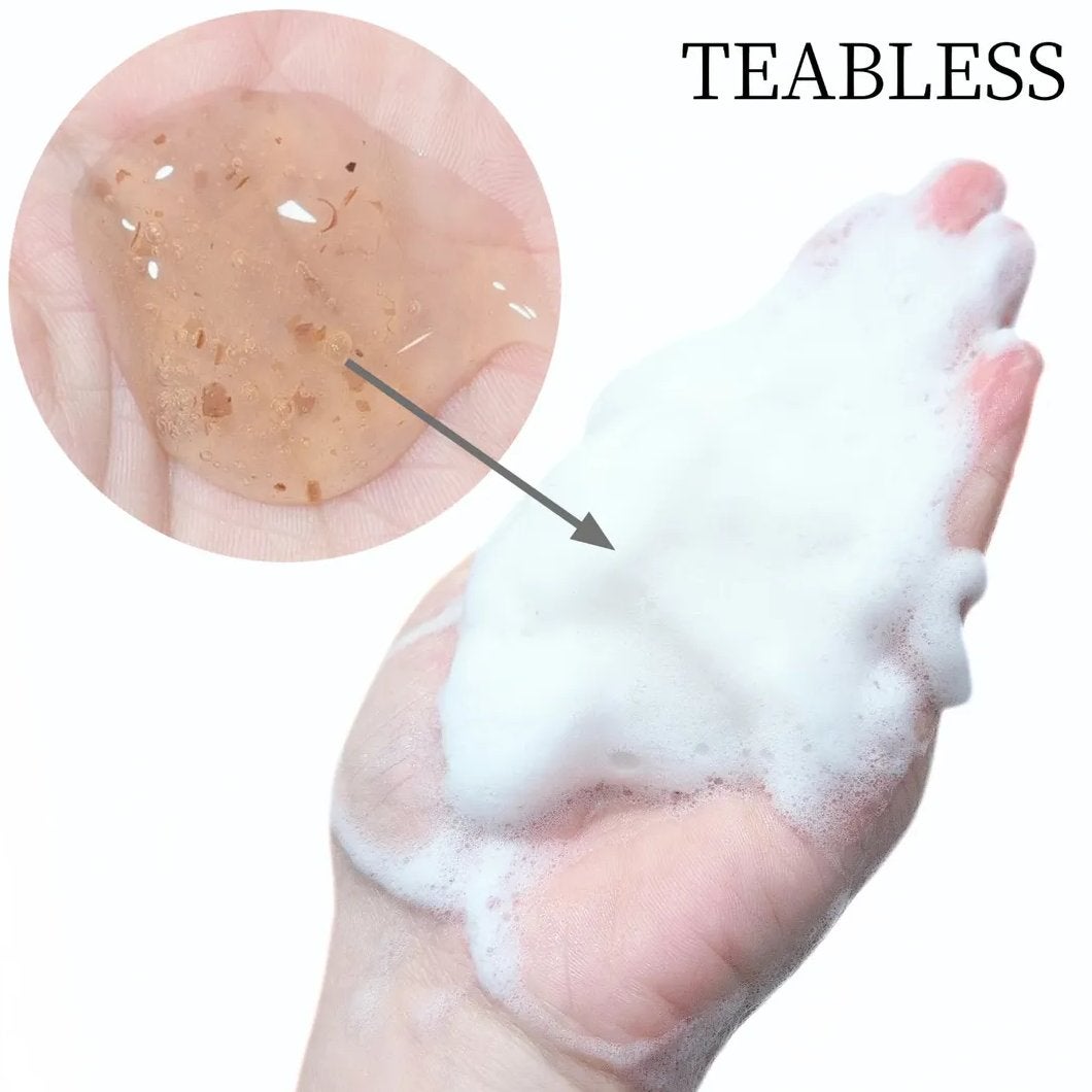 パフュームボディウォッシュ リリームスクホワイトティー/TEABLESS/ボディソープを使ったクチコミ(3枚目)