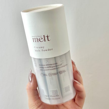 メルト クリーミーメルトフォーム/melt/市販シャンプーを使ったクチコミ(3枚目)
