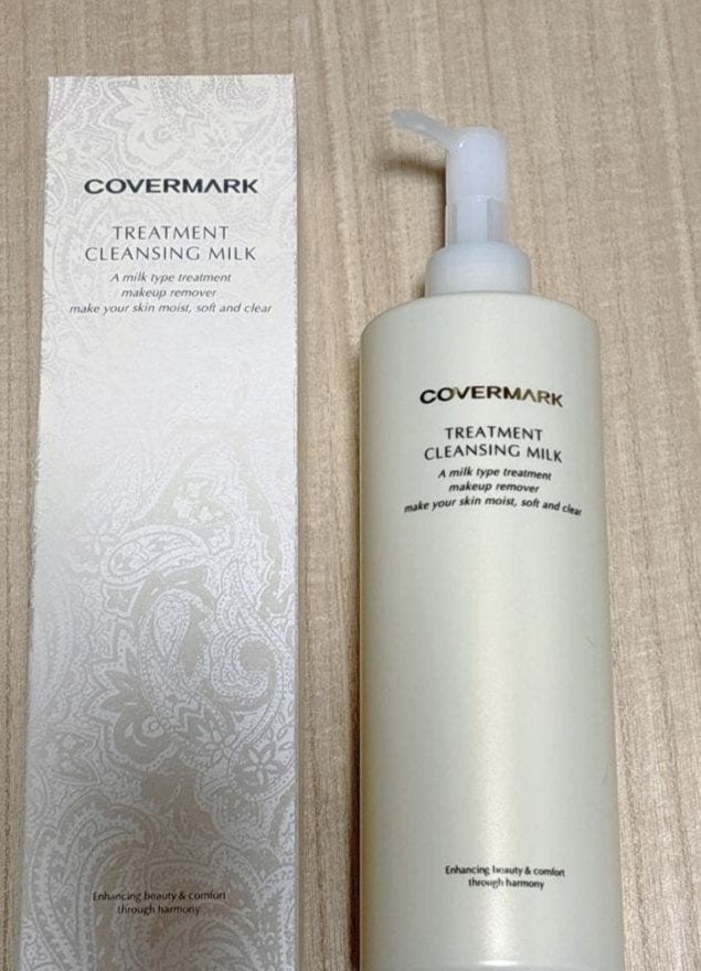 トリートメント クレンジング ミルク/COVERMARK/ミルククレンジングを使ったクチコミ(1枚目)