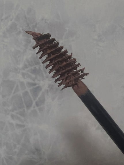 SP フラッフ ブロウ ムース/MAYBELLINE NEW YORK/眉マスカラを使ったクチコミ(5枚目)